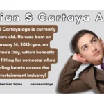 Arian S Cartaya Age