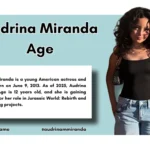 Audrina Miranda Age
