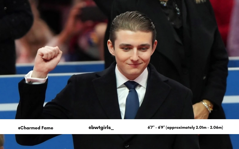 Barron Trump Height Disease