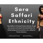 Sara Saffari Ethnicity