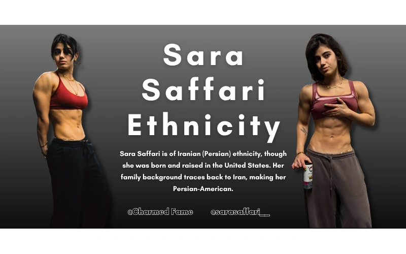 Sara Saffari Ethnicity