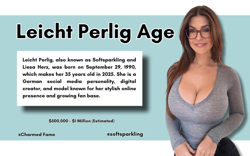 leicht perlig age