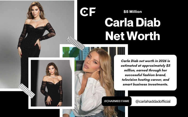 Carla Diab Net Worth