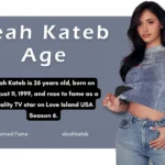 Leah Kateb Age